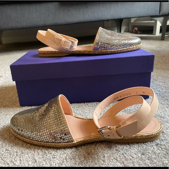 Stuart Weizmann Armor flats - Picture 2 of 5